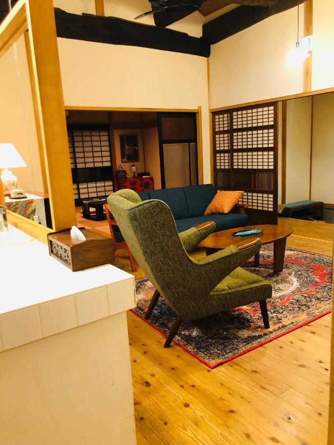 隠れや古民家の宿 えんや 天然温泉露天風呂付きの貸別荘 Насу Экстерьер фото