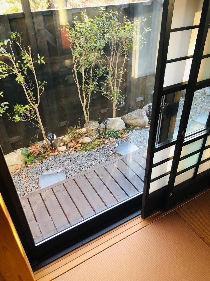 隠れや古民家の宿 えんや 天然温泉露天風呂付きの貸別荘 Насу Экстерьер фото